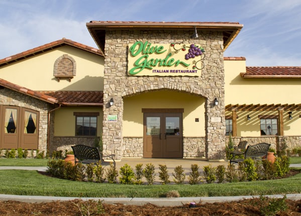 Olive Garden Mall Of Ga The Expert