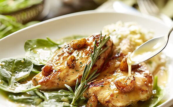 Olive Garden Copycat Recipes Garlic Rosemary Chicken