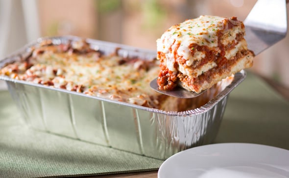 Lasagna Classico** (Serves 8) | Lunch &amp; Dinner Menu | Olive Garden ...