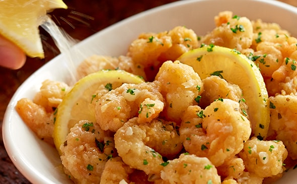 Classic Shrimp Scampi Fritta | Lunch & Dinner Menu | Olive Garden