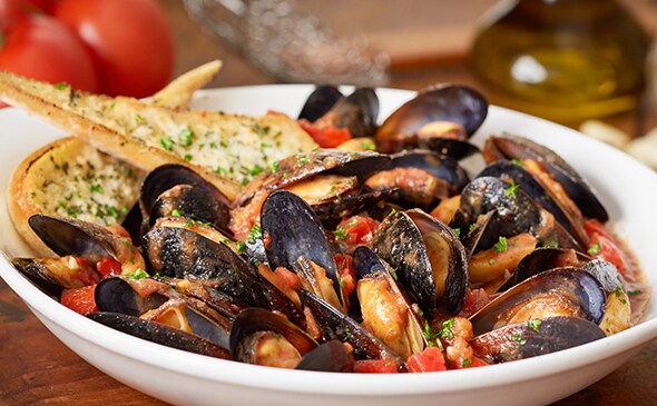 Olive Garden Copycat Recipes Garlic Mussels Marinara