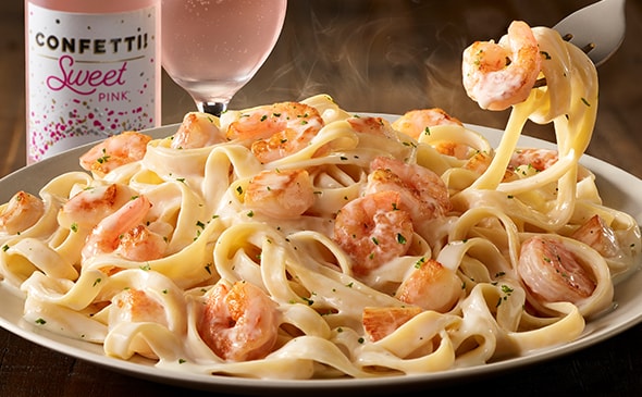 Seafood Alfredo Lunch And Dinner Menu Olive Garden Italian Restaurant