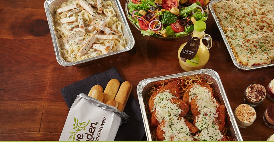 Delivery for Olive Garden Restaurants