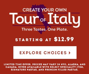 Crostini pizza coupons