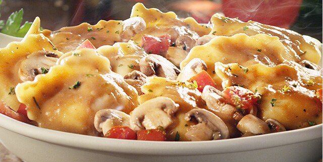 Twice-filled Pasta Bursting with Flavor | Olive Garden ...