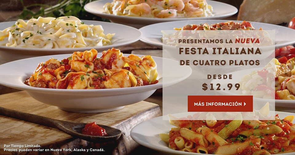 Festa Italiana de Cuatro Platos