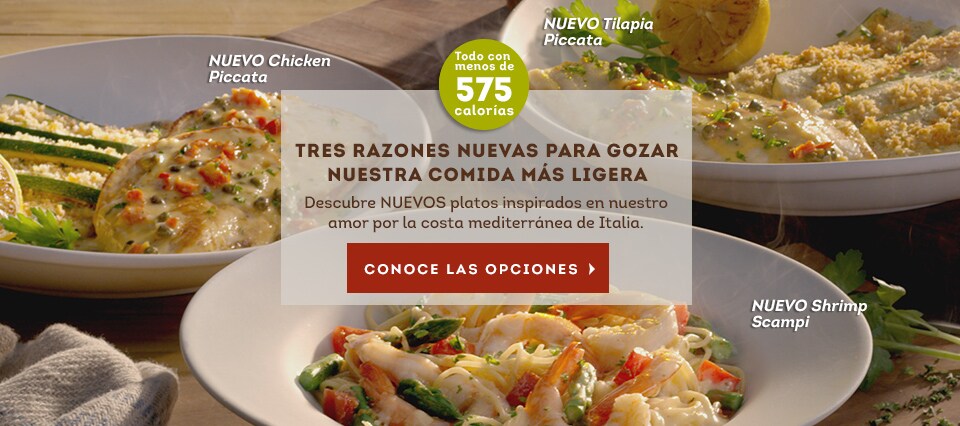 Comida italiana mas ligera