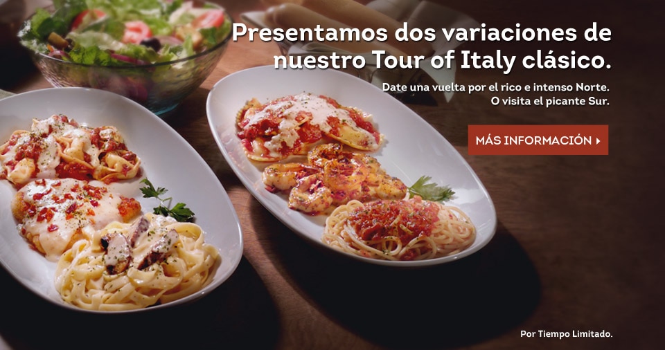 Especiales Olive Garden Italian Restaurant