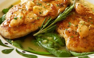 Lighter Italian Fare