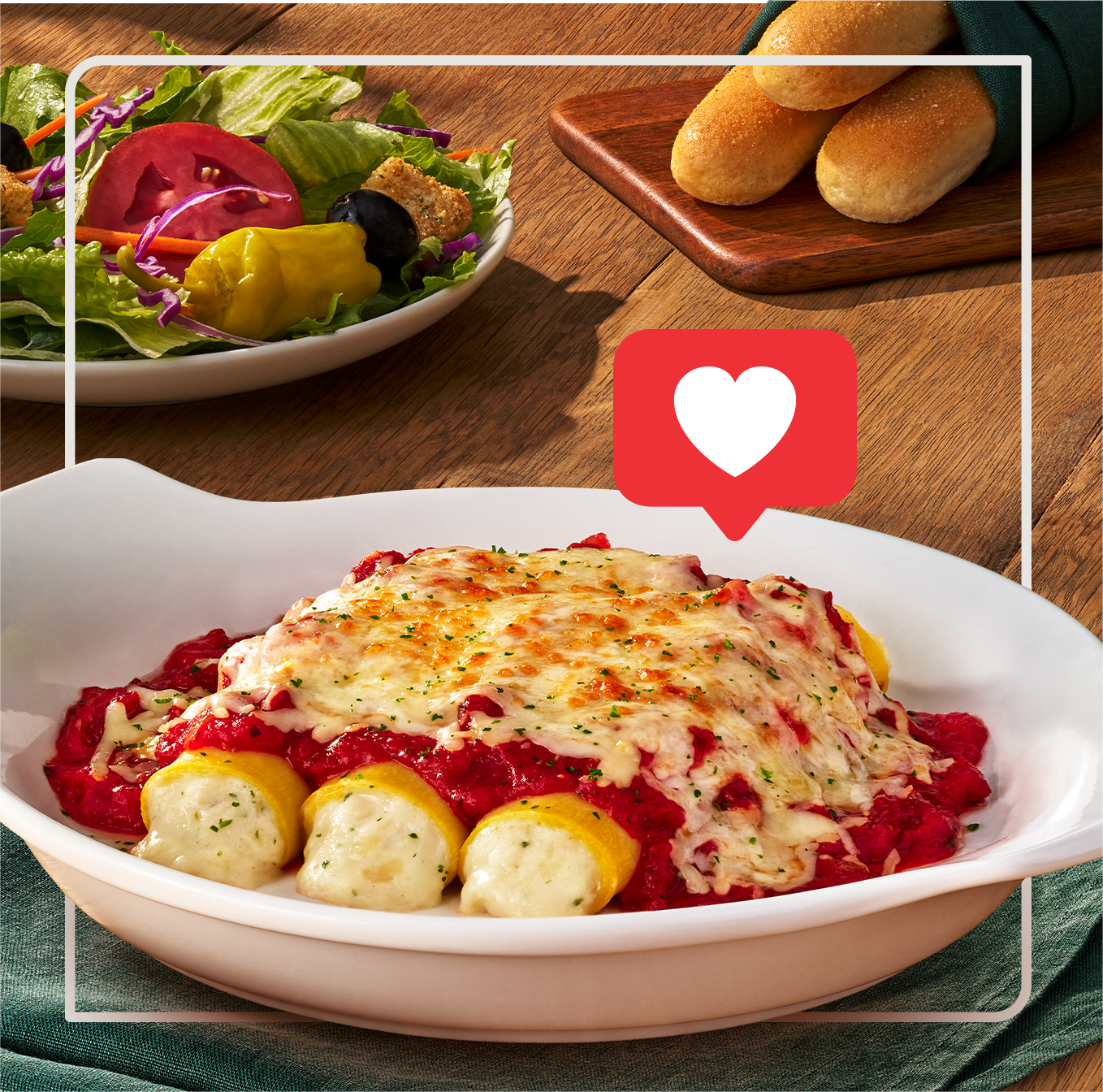 Four-Cheese Manicotti