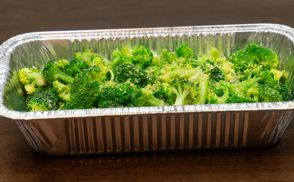 Broccoli (Serves 4 - 6) BroccoliCateringPan_1180x730