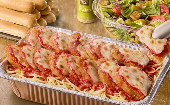 Family-Style Chicken Parmigiana Bundle (Serves 4-6)