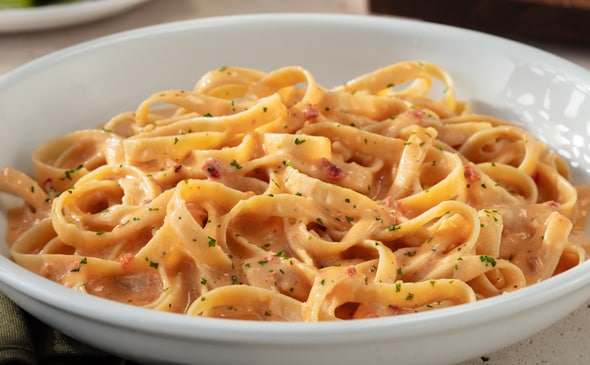 Spicy Alfredo Fettuccine