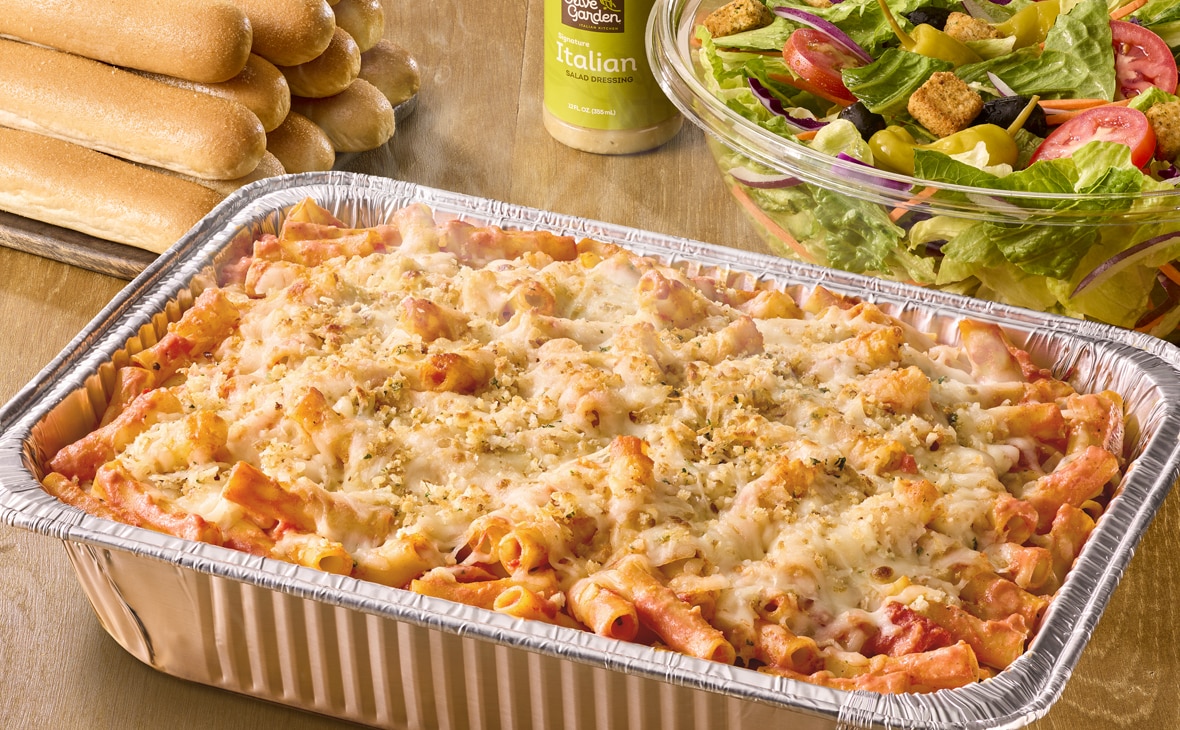 TOO cheeseTOOgether ジェユンセット Family-Style Five Cheese Ziti al Forno Bundle (Serves 4-6) | Olive