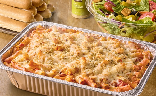 Family-Style Five Cheese Ziti al Forno Bundle (Serves 4-6)