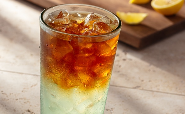 Half Iced Tea + Half Lemonade