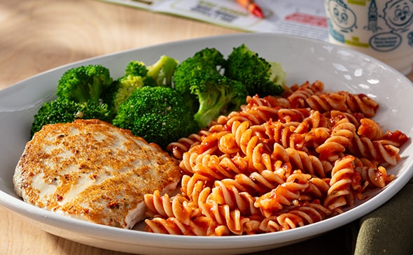 Try our New Kid's Chicken Salad at Olive Garden Today. Its Gluten Free!