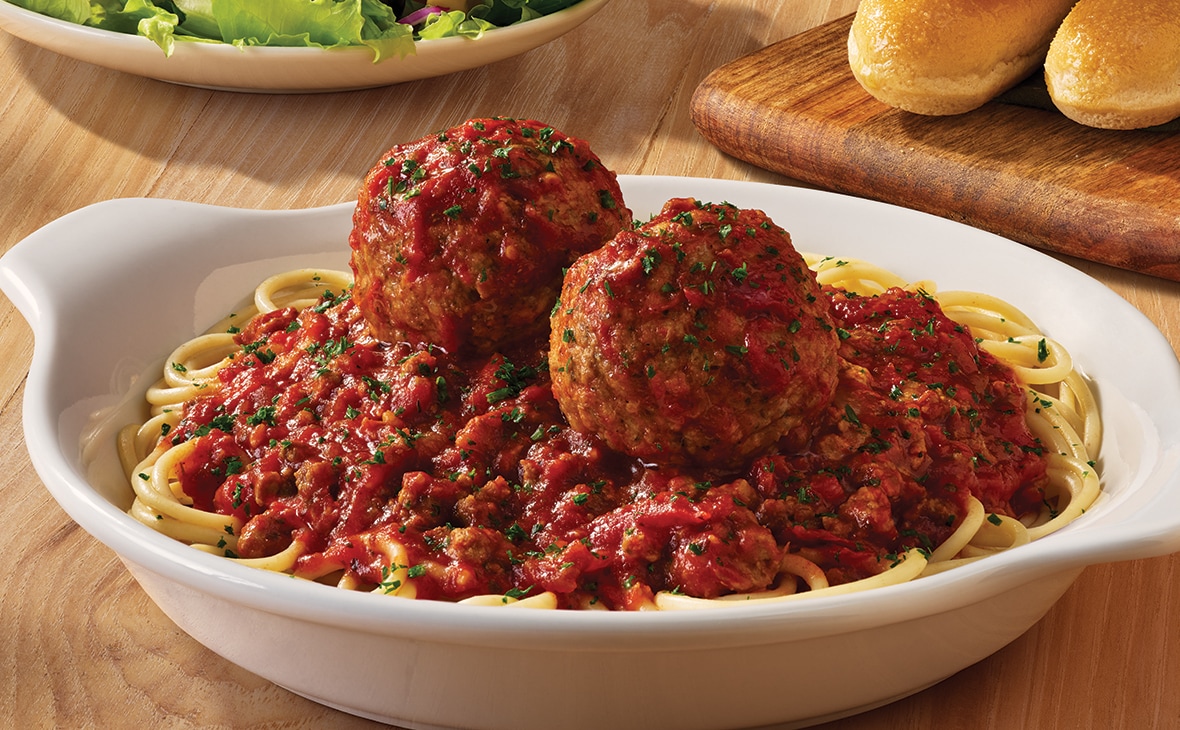 Spaghetti And Meatballs Olive Garden 