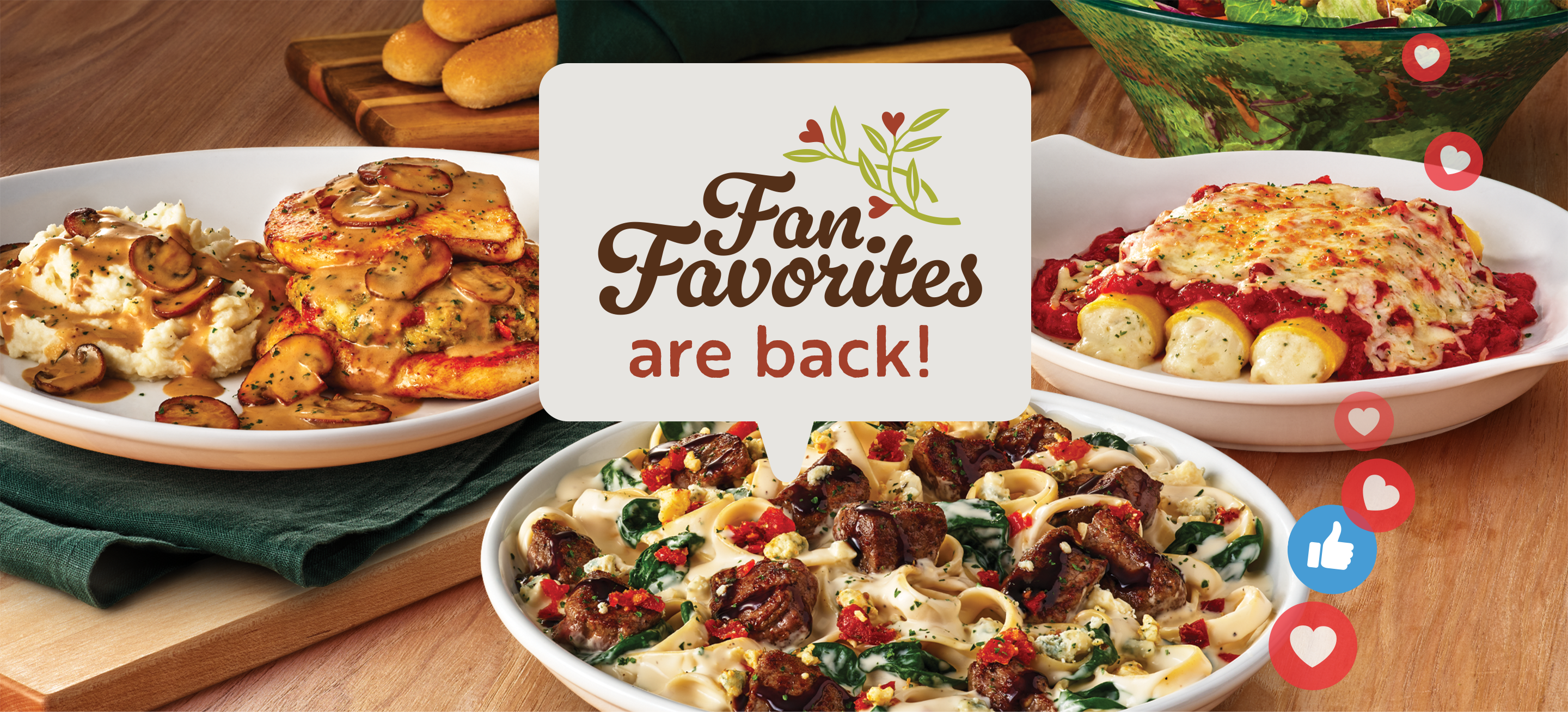 Fan Favorites are Back!