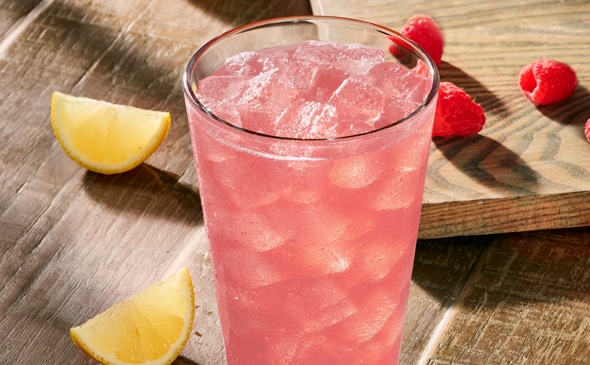 Enjoy our Raspberry Lemonade at Olive Garden Italian Restaurants today!