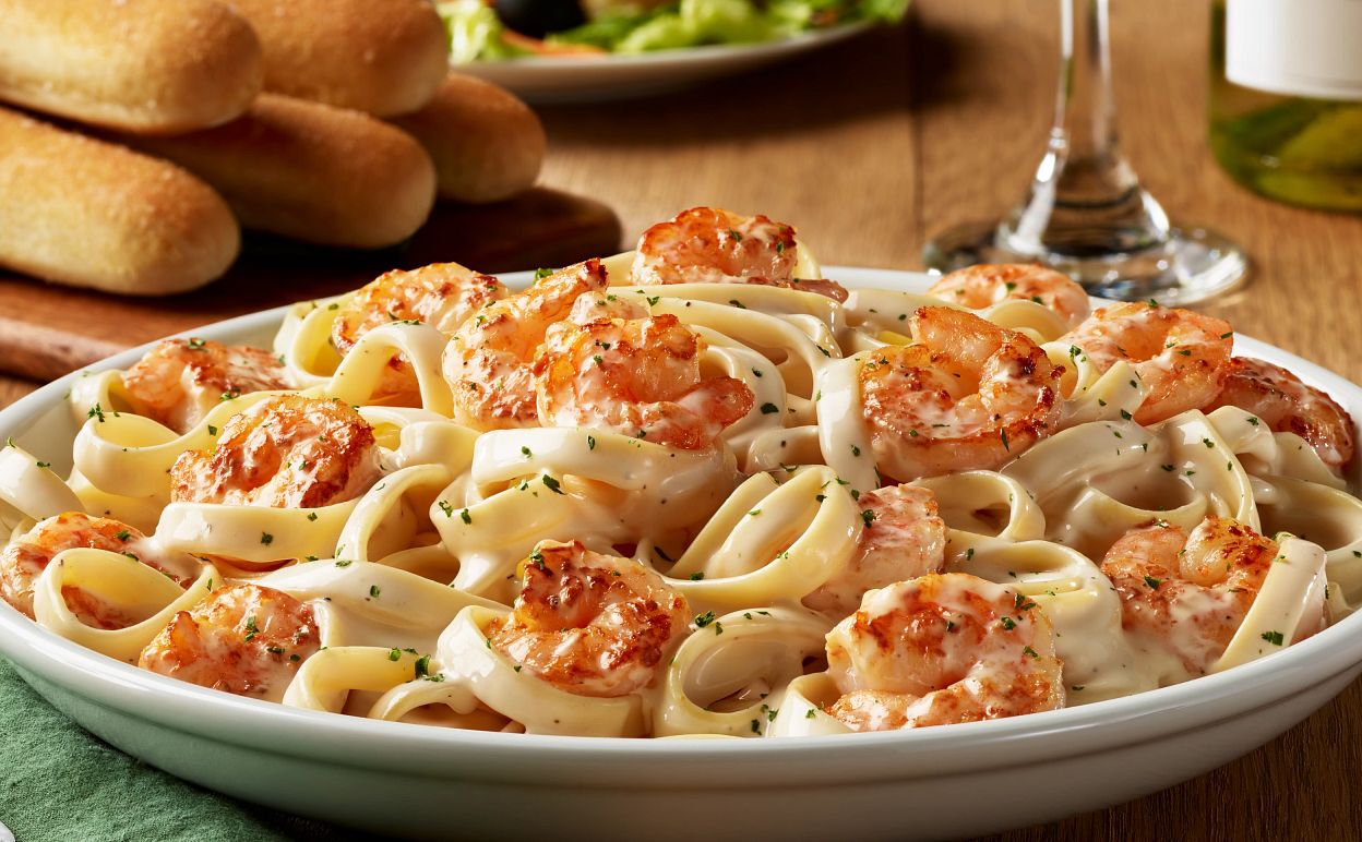 Olive Garden Shrimp Linguini Alfredo Recipe Besto Blog