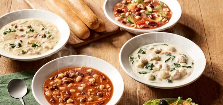 Olive Garden Soup Menu: Delight in Every Spoonful