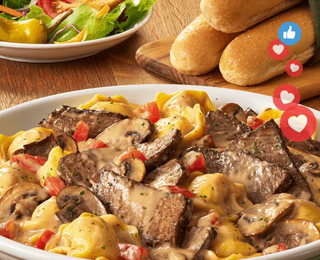 Braised Beef Tortelloni