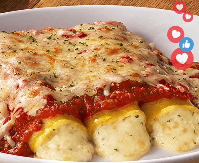 Four-Cheese Manicotti