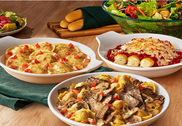 Olive Garden Fan Favorites are Back!