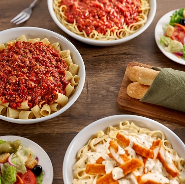 Olive Garden Never Ending Pasta Bowl is here!