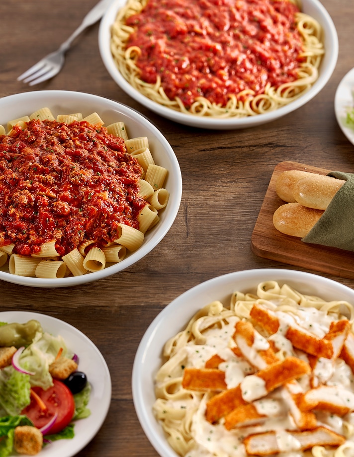 Olive Garden Never Ending Pasta Bowl is here!