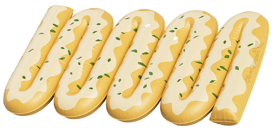 Fettuccine Pool Noodle Float