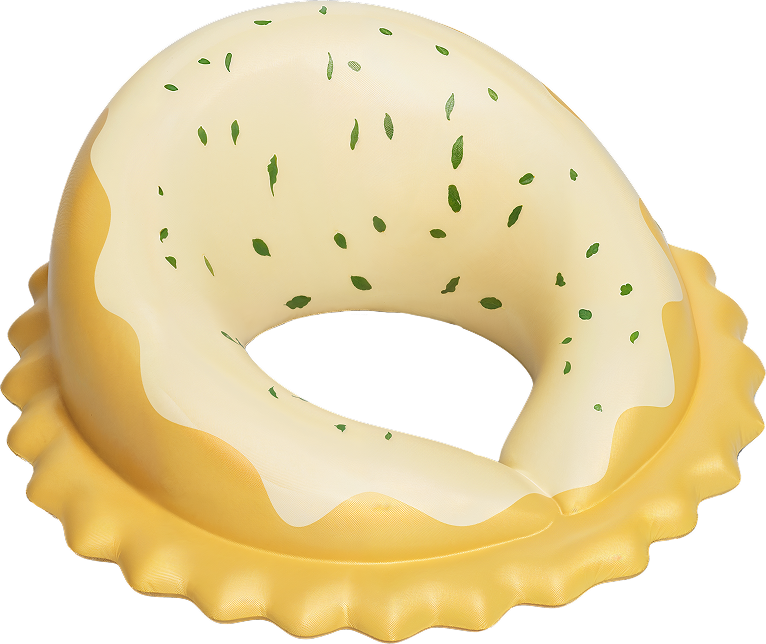 Tortellini Pool Noodle Float