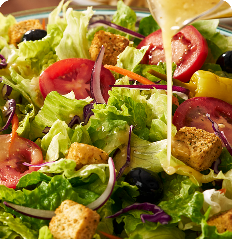 Olive Garden house salad