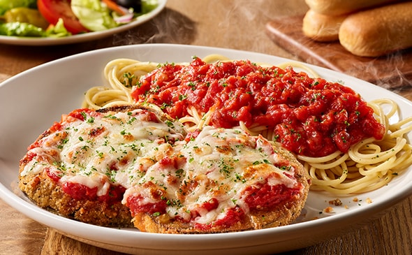 chicken parmesan olive garden