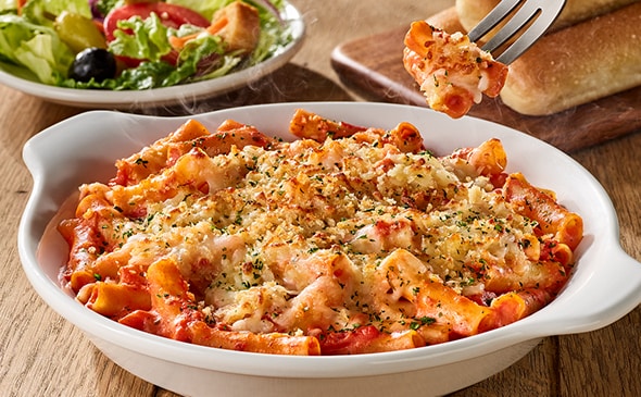 Stuffed Ziti Fritta, Lunch & Dinner Menu