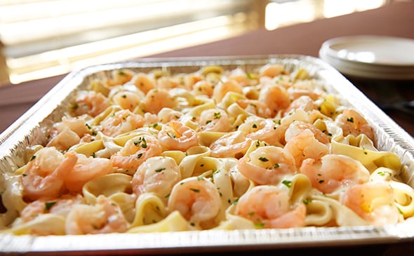 Shrimp Alfredo Serves 4 6 Lunch Dinner Menu Olive Garden