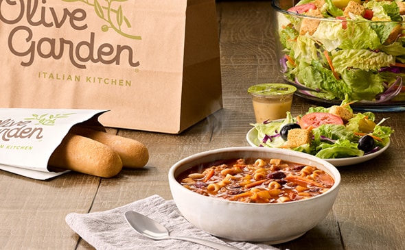 Featured image of post Steps to Make Olive Garden Soup Salad And Breadsticks Cost