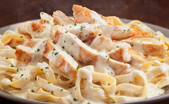 Seafood Alfredo Lunch Dinner Menu Olive Garden Italian