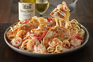 Seafood Menu Item List Olive Garden Italian Restaurant