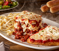 Show me deals olive garden's menu