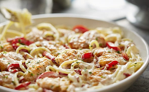 Chicken Carbonara Lunch Dinner Menu Olive Garden Italian