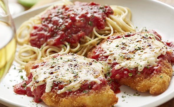 Chicken Parmigiana