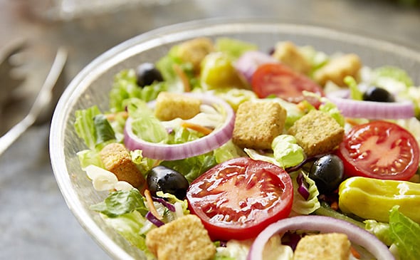 Unlimited Our Famous House Salad | Lunch & Dinner Menu | Olive Garden