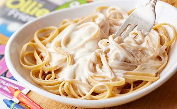 Alfredo Sauce With Choice Of Pasta Lunch Dinner Menu Olive