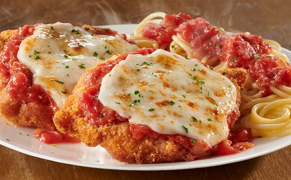 Chicken Parmigiana Lunch Dinner Menu Olive Garden Italian Restaurant