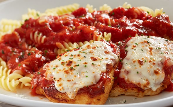 Grilled Chicken Parmigiana Lunch Dinner Menu Olive Garden