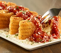 The Olive Garden Italian Restaurant, Dining