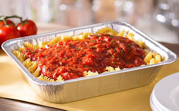 Gluten Free Rotini With Marinara Serves 4 6 Lunch Dinner