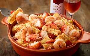 Specials Menu Item List Olive Garden Italian Restaurant Lobster Shrimp Mac Cheese